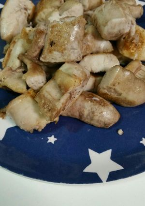 鮭の白子ポン酢-レシピのメイン写真