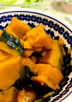 優し〜いかぼちゃの煮物☆-レシピのメイン写真