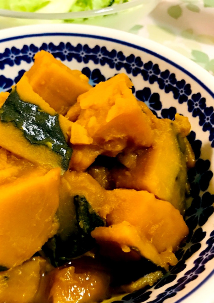 優し〜いかぼちゃの煮物☆-レシピのメイン写真