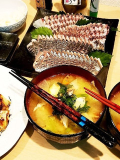 鯛出汁でつくる鯛のあら汁-レシピのメイン写真