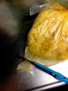 憧れパラパラ炒飯用☆簡単なご飯の準備-レシピのメイン写真