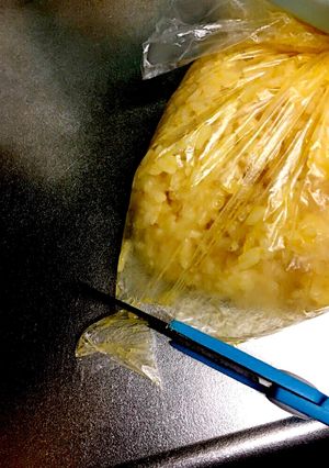 憧れパラパラ炒飯用☆簡単なご飯の準備-レシピのメイン写真