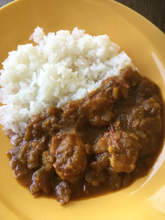ごろっとエビ入り♫スパイスカレー-レシピのメイン写真