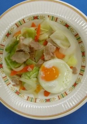 【健康対策課】野菜炒め-レシピのメイン写真