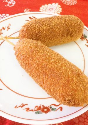 韓国 チーズドック ハットグ-レシピのメイン写真