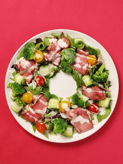 ローストビーフのリースサラダ-レシピのメイン写真