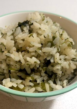 わかめご飯-レシピのメイン写真