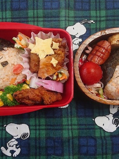 おしりたんてい キャラ弁-レシピのメイン写真