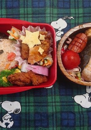 おしりたんてい キャラ弁-レシピのメイン写真