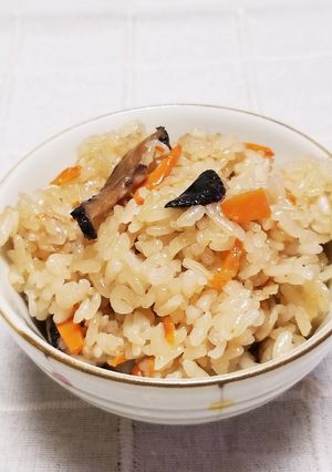 甘辛たれで♪中華おこわ　炊飯器で簡単に-レシピのメイン写真