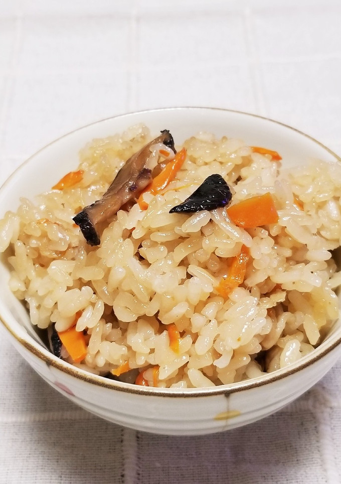 甘辛たれで♪中華おこわ　炊飯器で簡単に-レシピのメイン写真