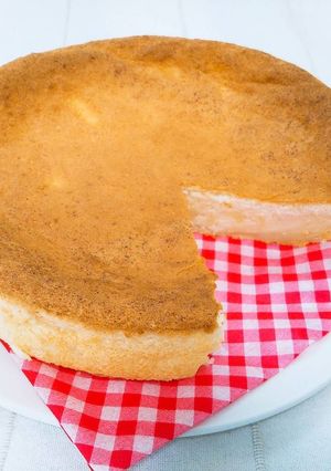 バター不要で低脂肪!フワッと卵白ケーキ-レシピのメイン写真