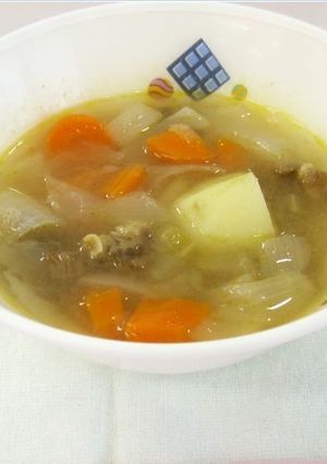 アイリッシュシチュー★神戸市学校給食-レシピのメイン写真