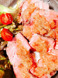とっても簡単☆炊飯器でローストビーフ-レシピのメイン写真