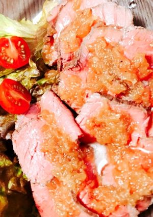 とっても簡単☆炊飯器でローストビーフ-レシピのメイン写真