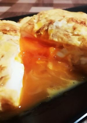 ちょいムズ(*_*)フォンダン卵焼き-レシピのメイン写真