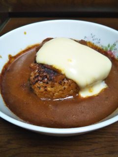 おにぎりチーズカレー-レシピのメイン写真