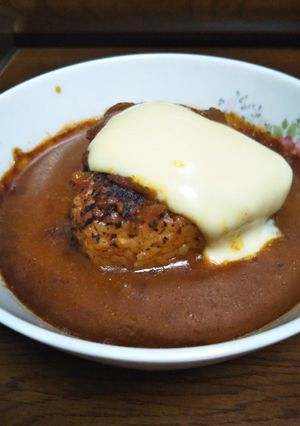 おにぎりチーズカレー-レシピのメイン写真