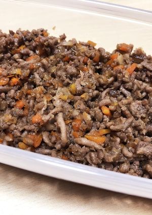 鶏そぼろ-レシピのメイン写真