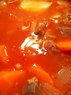 牛すね肉のトマトシチュー-レシピのメイン写真