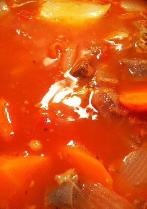 牛すね肉のトマトシチュー-レシピのメイン写真