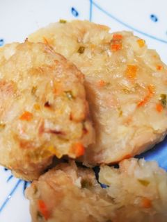 トースターでじゃがいもとツナ野菜のおやき-レシピのメイン写真