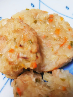 トースターでじゃがいもとツナ野菜のおやき-レシピのメイン写真