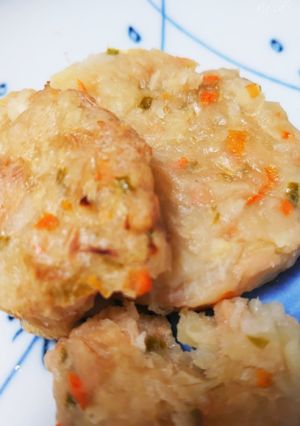 トースターでじゃがいもとツナ野菜のおやき-レシピのメイン写真