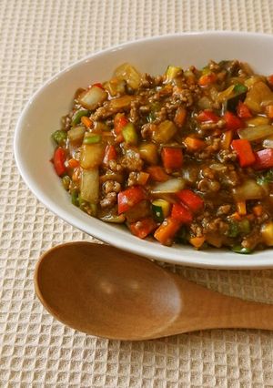【使い切り】スピードキーマカレー-レシピのメイン写真