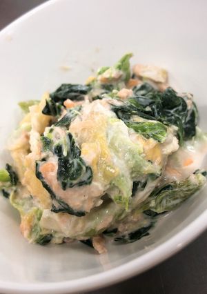 チンゲン菜のツナマヨ和え-レシピのメイン写真