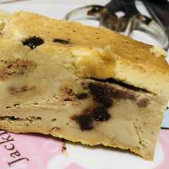 รูปของ 困ったクッキーとりんごのケーキ