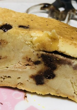困ったクッキーとりんごのケーキ-レシピのメイン写真