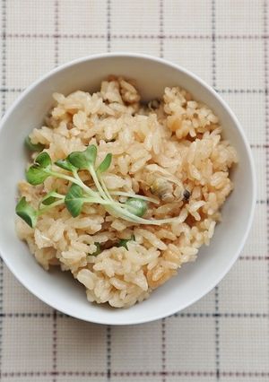 あさりとグリンピースの炊き込みご飯-レシピのメイン写真