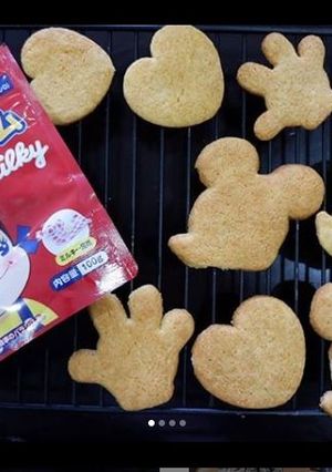 骨キッズカルシウムミルキー風味クッキー-レシピのメイン写真