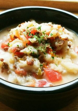 犬ご飯　ビーフパンリゾット-レシピのメイン写真