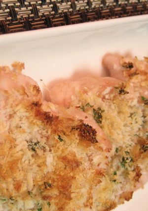 簡単・ささみのパセリパン粉焼き-レシピのメイン写真