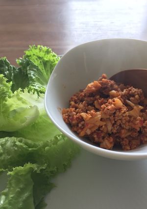 味付けなしのキムチそぼろ　冷凍保存可-レシピのメイン写真
