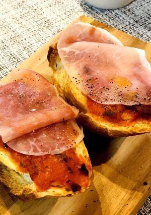 簡単！10分！トリュフトースト-レシピのメイン写真