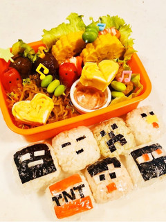 マイクラ弁当♡遠足,運動会にも!-レシピのメイン写真