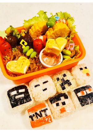 マイクラ弁当♡遠足,運動会にも！-レシピのメイン写真