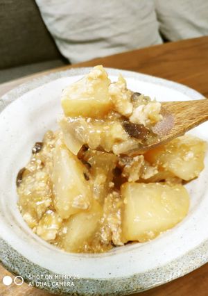 大根そぼろ味噌煮-レシピのメイン写真