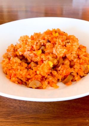 ＊ケチャップ炒飯＊-レシピのメイン写真