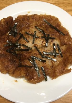 材料3つで「もっちりレンコン餅」-レシピのメイン写真
