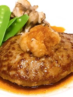 和風ハンバーグ☆パン粉なし-レシピのメイン写真