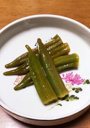 オクラぽん酢漬け-レシピのメイン写真