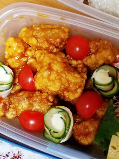 簡単!冷食の竜田揚げアレンジ-レシピのメイン写真
