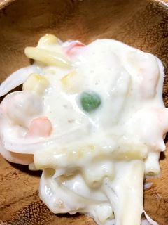 時短グラタンオリジナルアレンジ-レシピのメイン写真