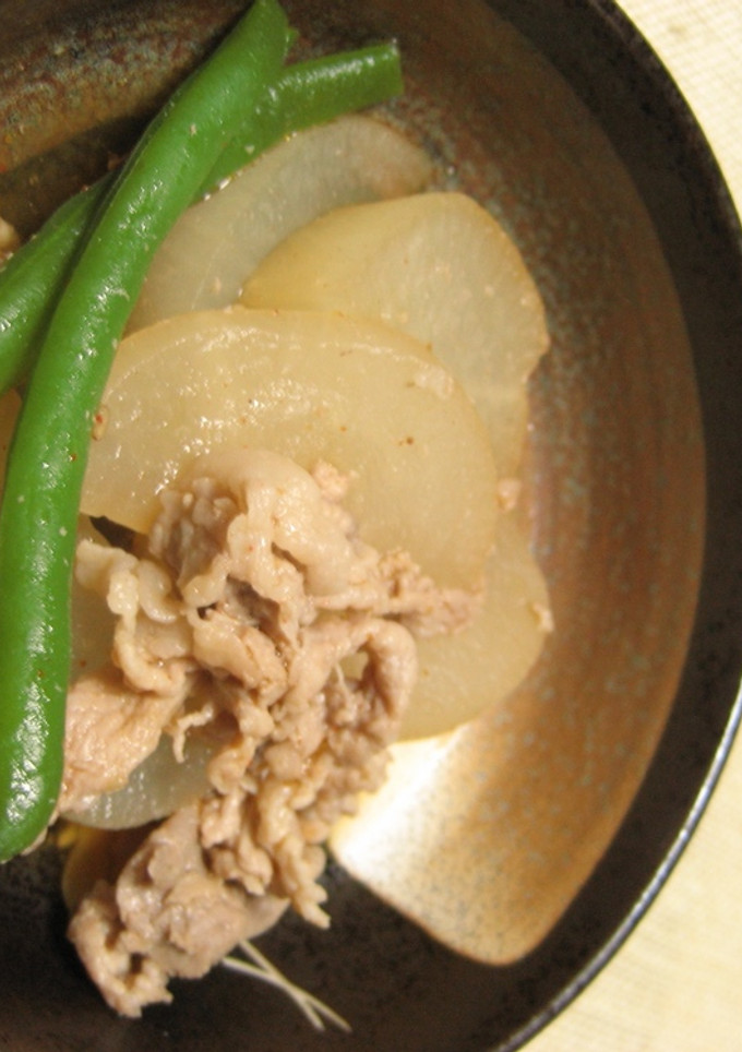 大根の韓国風煮物-レシピのメイン写真