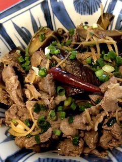 なすと牛肉の炊いたん-レシピのメイン写真