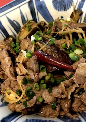 なすと牛肉の炊いたん-レシピのメイン写真